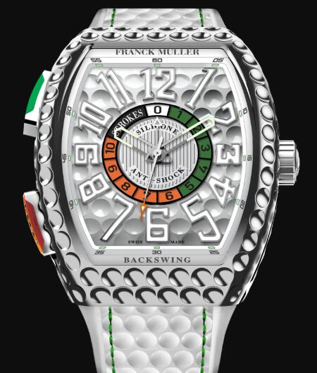 Review Franck Muller Vanguard Golf Review Replica Watch Cheap Price V 45 C GOLF (BC) - Click Image to Close